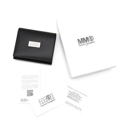 MM6 MAISON MARGIELA エムエムシックス メゾン マルジェラ 「ニューメリック」3つ折りウォレット