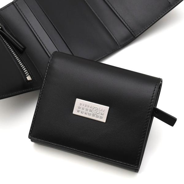 MM6 MAISON MARGIELA 「ニューメリック」3つ折りウォレット