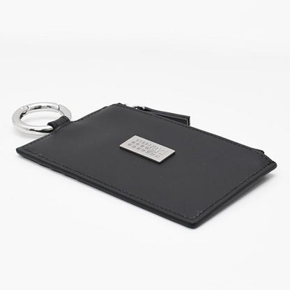 MM6 MAISON MARGIELA 엠엠 식스 메종 마르제라 「뉴메릭」레더 키링 파우치 