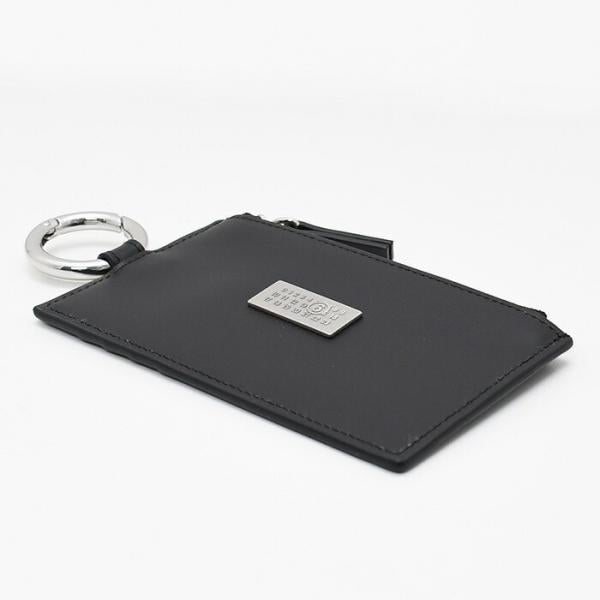 MM6 MAISON MARGIELA 「뉴메릭」레더 키링 파우치 
