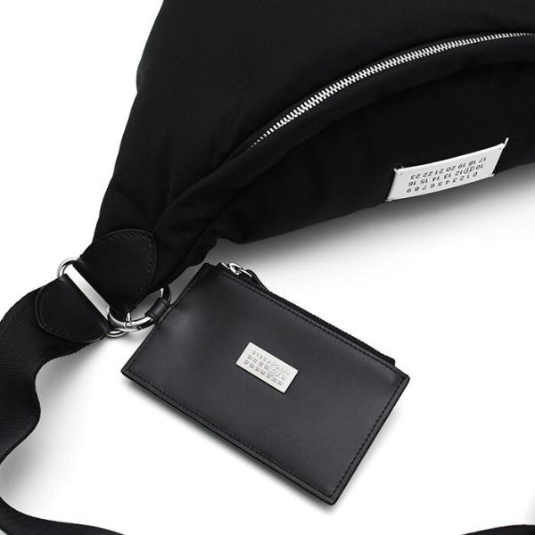 MM6 MAISON MARGIELA 「뉴메릭」레더 키링 파우치 