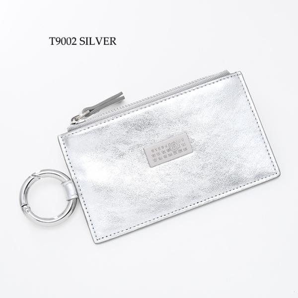 MM6 MAISON MARGIELA「ニューメリック」レザー キーリングポーチ