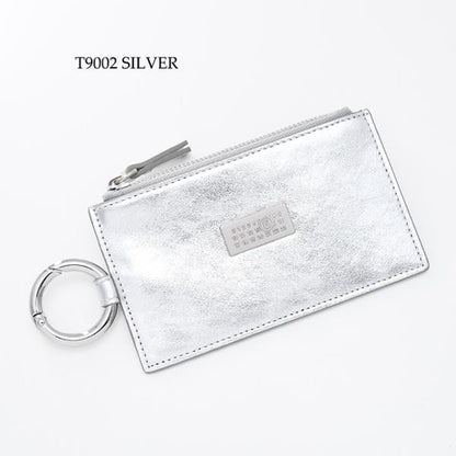 MM6 MAISON MARGIELA「ニューメリック」レザー キーリングポーチ