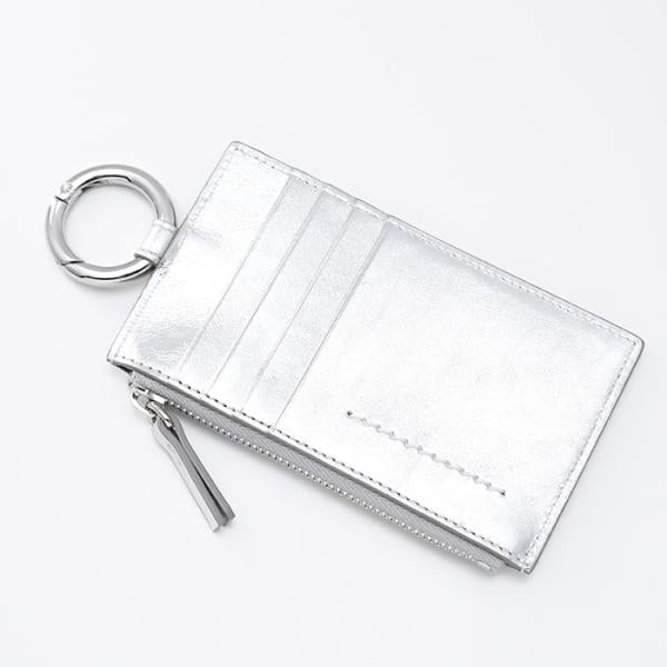 MM6 MAISON MARGIELA「ニューメリック」レザー キーリングポーチ