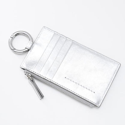 MM6 MAISON MARGIELA「ニューメリック」レザー キーリングポーチ