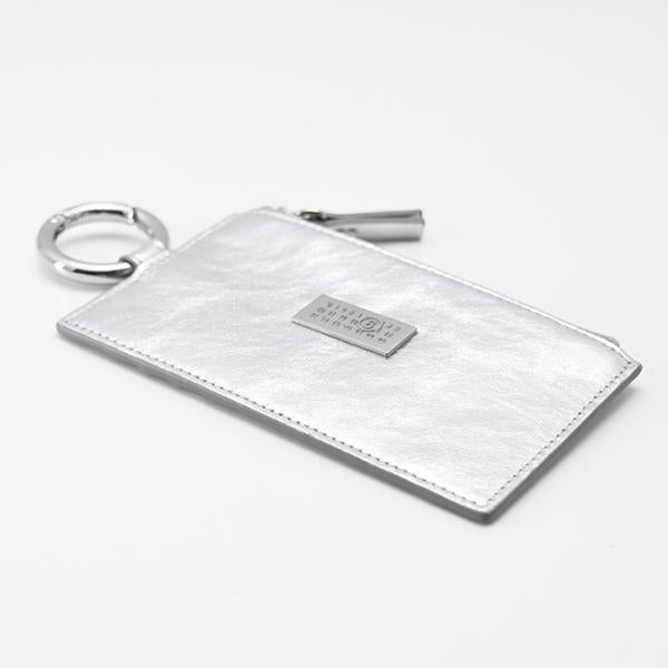 MM6 MAISON MARGIELA「ニューメリック」レザー キーリングポーチ