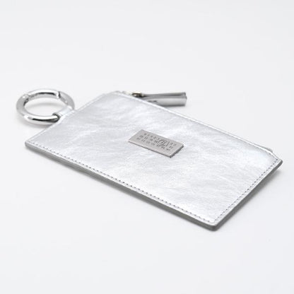 MM6 MAISON MARGIELA「ニューメリック」レザー キーリングポーチ