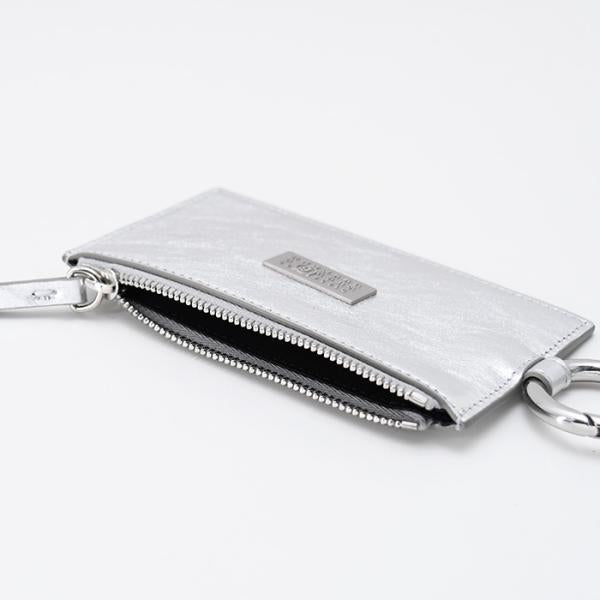 MM6 MAISON MARGIELA「ニューメリック」レザー キーリングポーチ