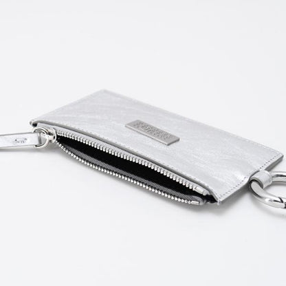 MM6 MAISON MARGIELA「ニューメリック」レザー キーリングポーチ