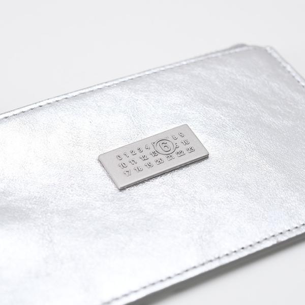 MM6 MAISON MARGIELA「ニューメリック」レザー キーリングポーチ