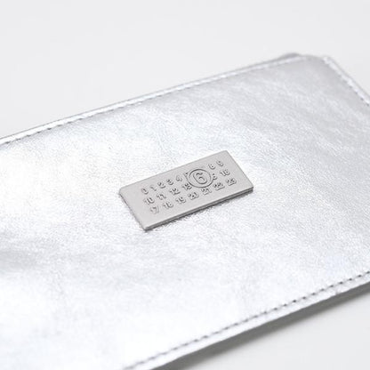 MM6 MAISON MARGIELA「ニューメリック」レザー キーリングポーチ