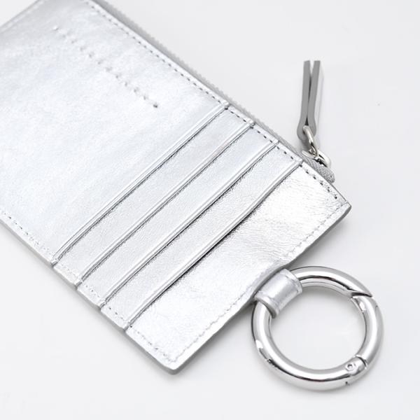 MM6 MAISON MARGIELA「ニューメリック」レザー キーリングポーチ