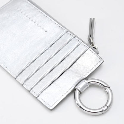 MM6 MAISON MARGIELA「ニューメリック」レザー キーリングポーチ