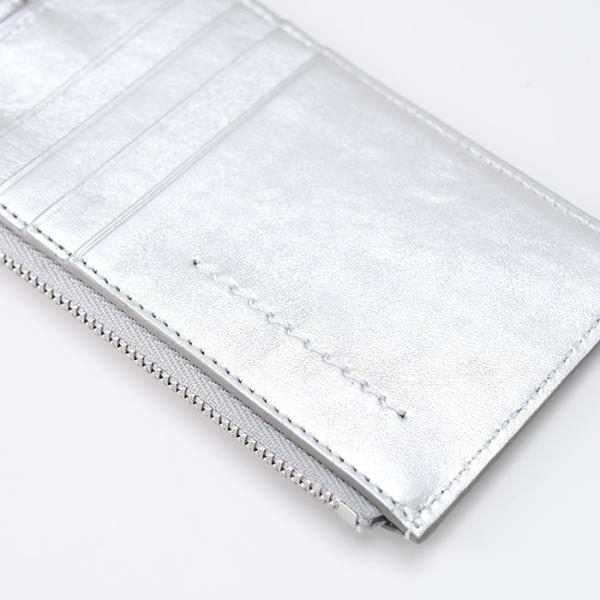 MM6 MAISON MARGIELA「ニューメリック」レザー キーリングポーチ