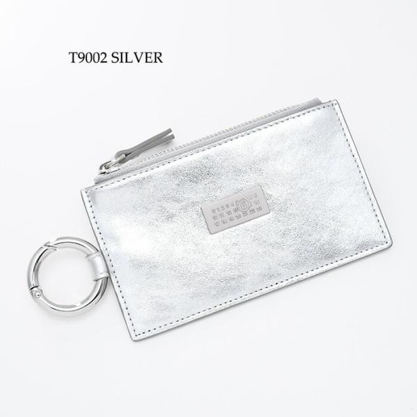 MM6 MAISON MARGIELA 「뉴메릭」레더 키링 파우치 