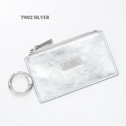 MM6 MAISON MARGIELA 「뉴메릭」레더 키링 파우치 