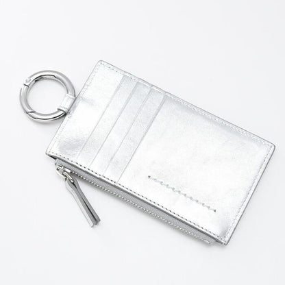 MM6 MAISON MARGIELA 「뉴메릭」레더 키링 파우치 