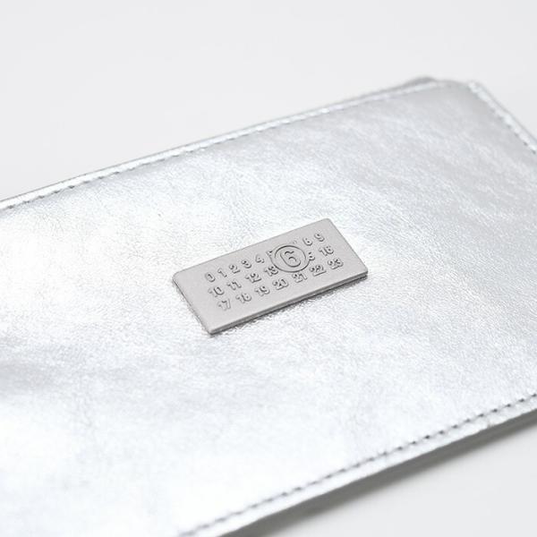 MM6 MAISON MARGIELA 「뉴메릭」레더 키링 파우치 