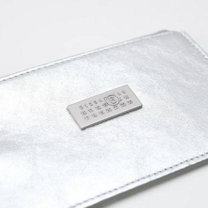 MM6 MAISON MARGIELA 「뉴메릭」레더 키링 파우치 