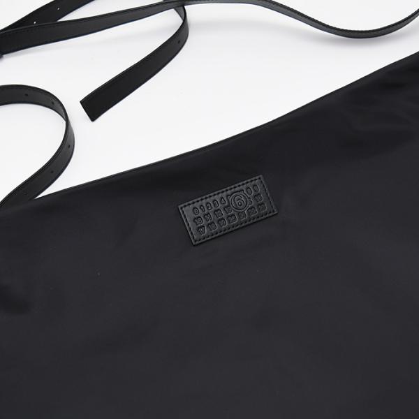 MM6 MAISON MARGIELA ショルダーバッグ ナイロン ツイル クロスボディ