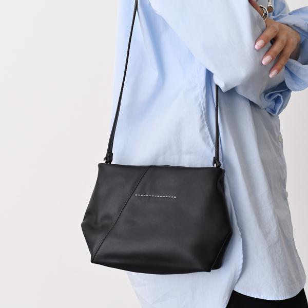 MM6 MAISON MARGIELA ジャパニーズ フォルデッド ショルダーバッグ