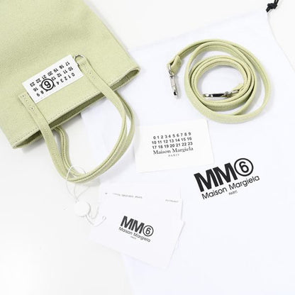 MM6 MAISON MARGIELA Mini Crossbody Shopping Bag 