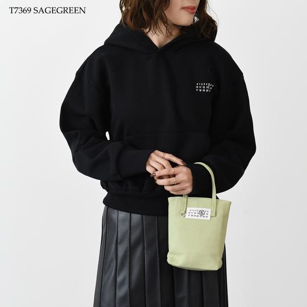 MM6 MAISON MARGIELA Mini Crossbody Shopping Bag 