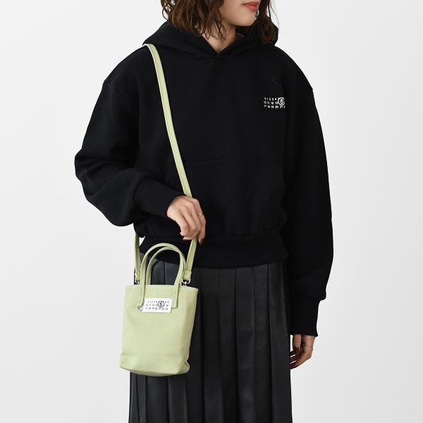 MM6 MAISON MARGIELA Mini Crossbody Shopping Bag 