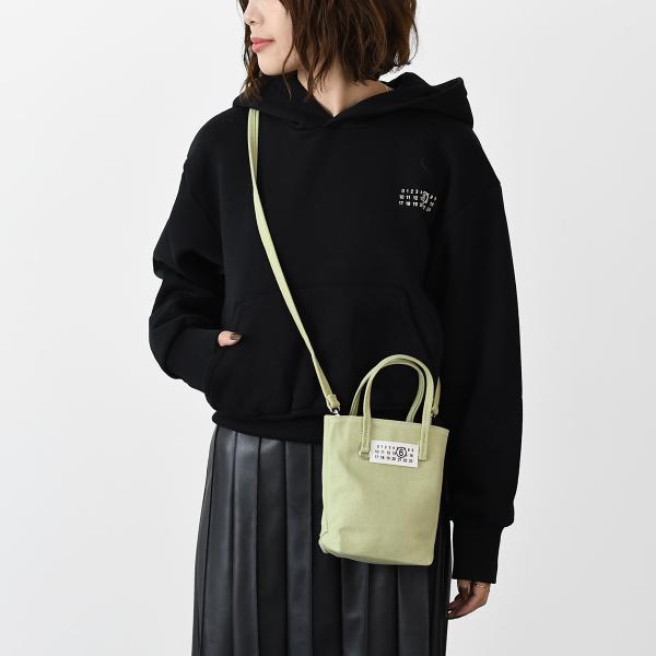 MM6 MAISON MARGIELA Mini Crossbody Shopping Bag 