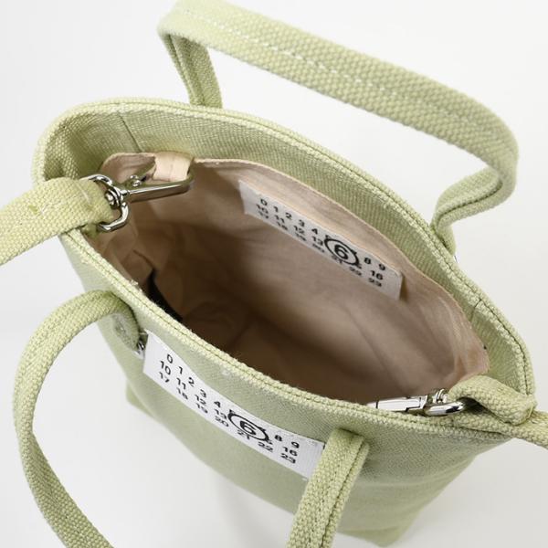 MM6 MAISON MARGIELA Mini Crossbody Shopping Bag 