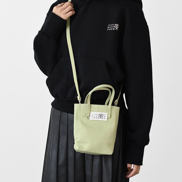 MM6 MAISON MARGIELA Mini Crossbody Shopping Bag 