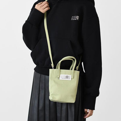 MM6 MAISON MARGIELA Mini Crossbody Shopping Bag 