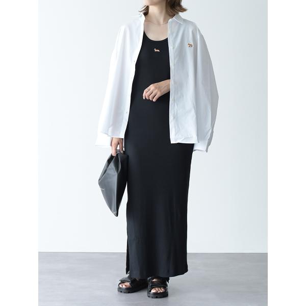 MM6 Japanese レザーハンドバッグ ミニ