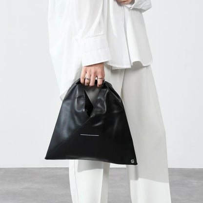 MM6 Japanese レザーハンドバッグ ミニ