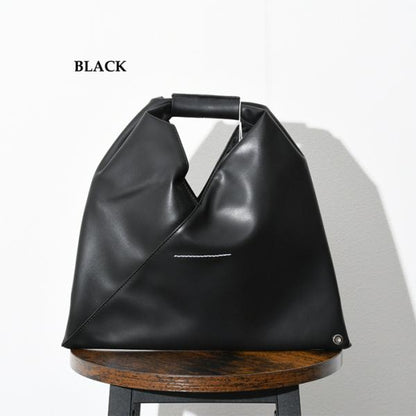 MM6 Japanese レザーハンドバッグ ミニ