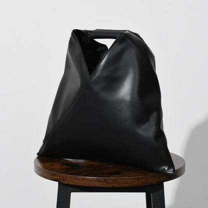 MM6 Japanese レザーハンドバッグ ミニ