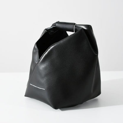 MM6 Japanese レザーハンドバッグ ミニ