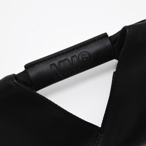 MM6 Japanese レザーハンドバッグ ミニ