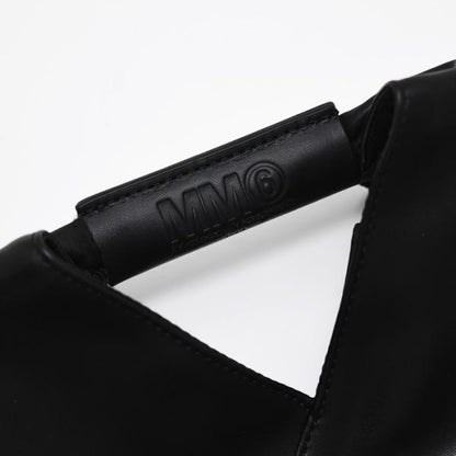 MM6 Japanese レザーハンドバッグ ミニ