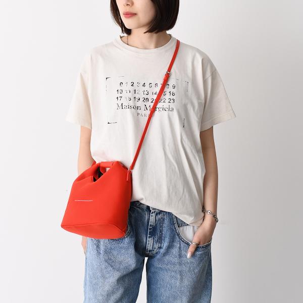 MM6 MAISON MARGIELA 재패니즈 메쉬 크로스 바디 백 