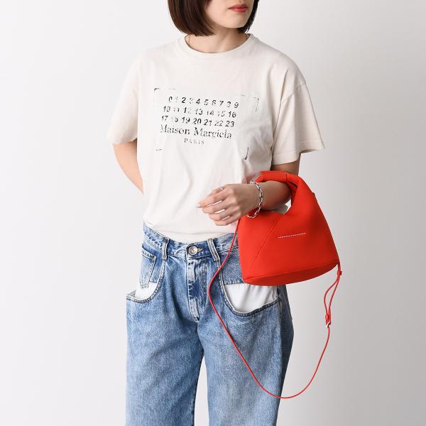 MM6 MAISON MARGIELA 재패니즈 메쉬 크로스 바디 백 