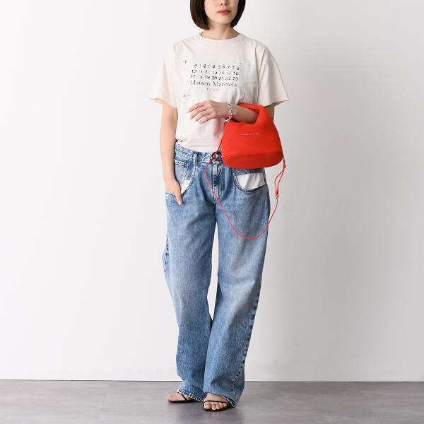 MM6 MAISON MARGIELA 재패니즈 메쉬 크로스 바디 백 