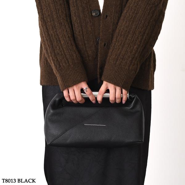 MM6 MAISON MARGIELA ジャパニーズ バッグ ジュエルハンドル