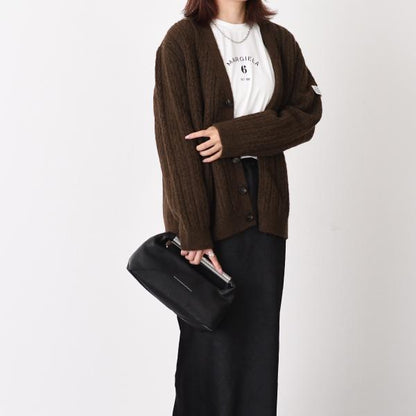 MM6 MAISON MARGIELA ジャパニーズ バッグ ジュエルハンドル