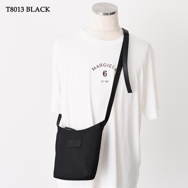 MM6 MAISON MARGIELA 「ニューメリック」 ナイロン バーティカル クロスボディバッグ