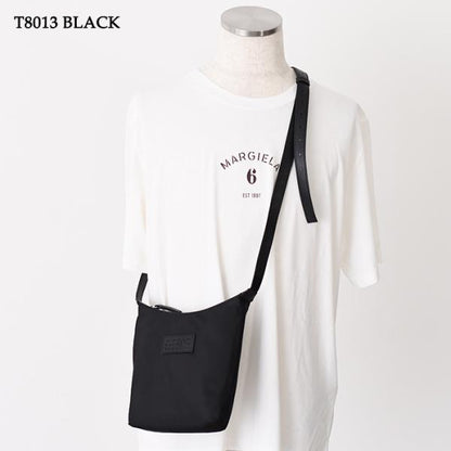 MM6 MAISON MARGIELA 「ニューメリック」 ナイロン バーティカル クロスボディバッグ
