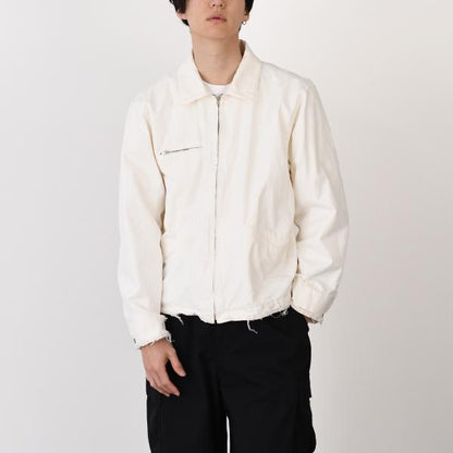 MM6 MAISON MARGIELA 퀼팅 코튼 캔버스 재킷 