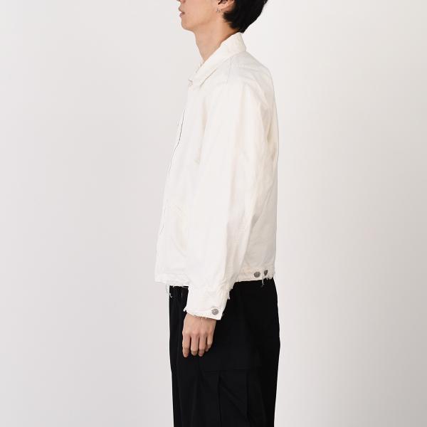 MM6 MAISON MARGIELA 퀼팅 코튼 캔버스 재킷 