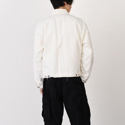 MM6 MAISON MARGIELA 퀼팅 코튼 캔버스 재킷 
