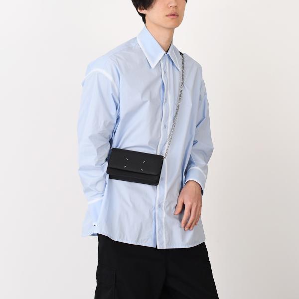 MM6 MAISON MARGIELA フェード コットンポプリンシャツ